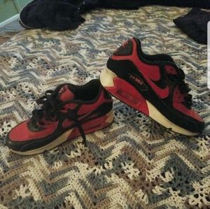 Nike air max 90 leather youth size 4